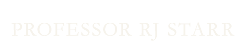 PROFESSOR RJ STARR